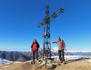 39 Alla croce dello Zuc di Valmana (1546 m)